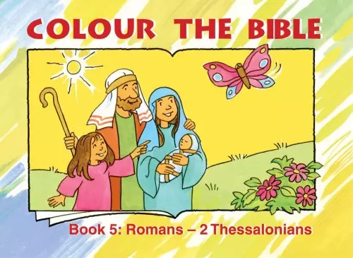 Colour the Bible Book 5
