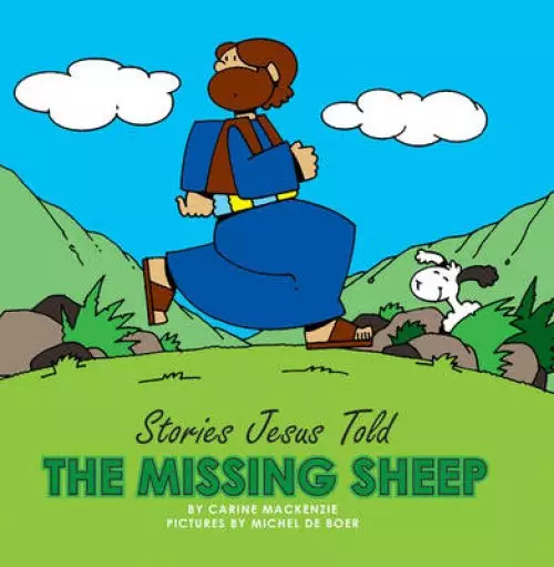 The Missing Sheep Boardbook