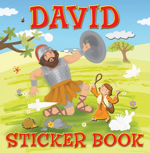 DAVID Sticker Book