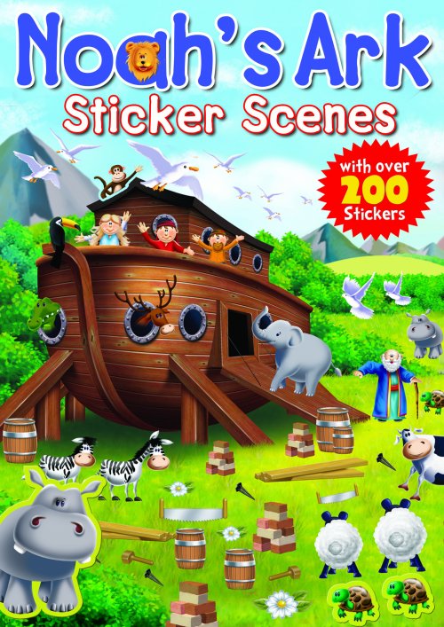 Noah's Ark Sticker Scenes