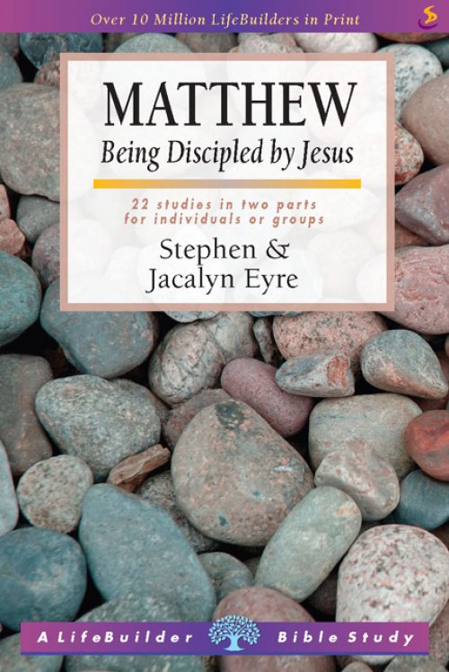 Lifebuilder Bible Study: Matthew