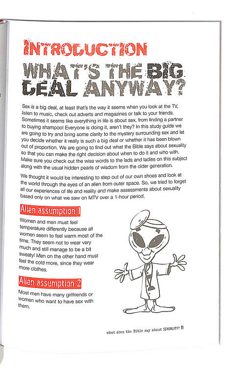 Youth Bible Study Guide Sexuality