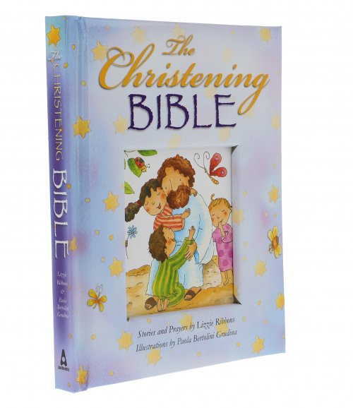 The Christening Bible (Blue)
