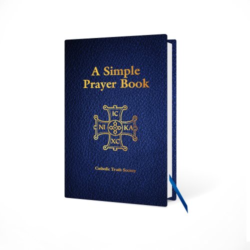 A Simple Prayer Book - Leatherette Edition