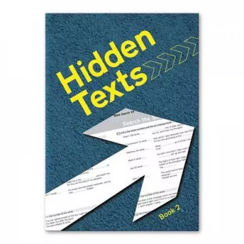 Hidden Text Book H2