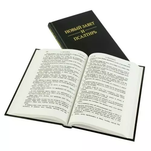 Russian Bible (medium print, hardback)