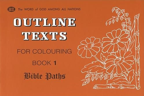 Series 1 Colouring Book: Bible Paths