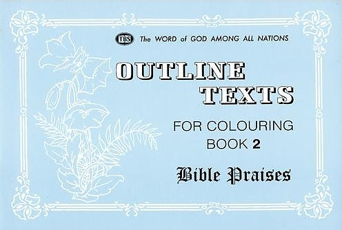 Series 1 Colouring Book: Bible Praises