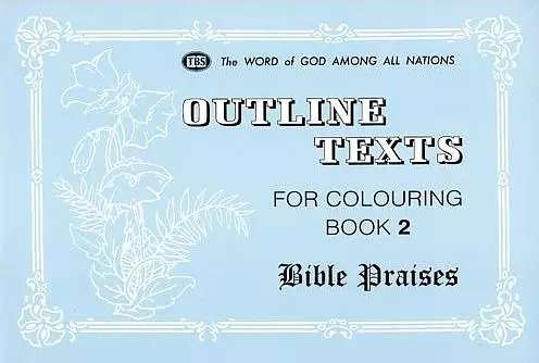 Series 1 Colouring Book - Bible Praises