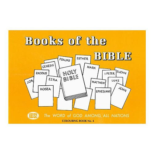 Series 1 Colouring Book: Books of the Bible