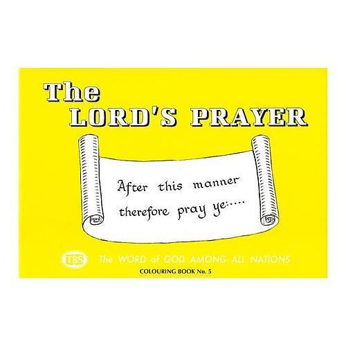 The Lord's Prayer Colouring Book