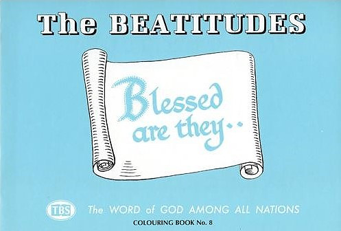 Series 1 Colouring Book: The Beatitudes