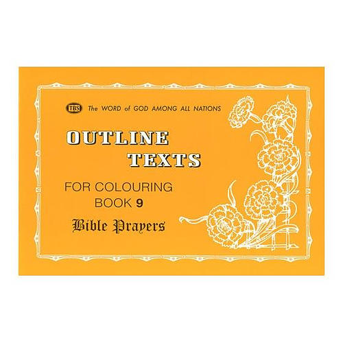 Colouring Book: Bible Prayers