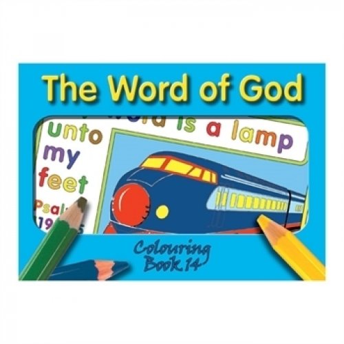 Colouring Book  - Word of God