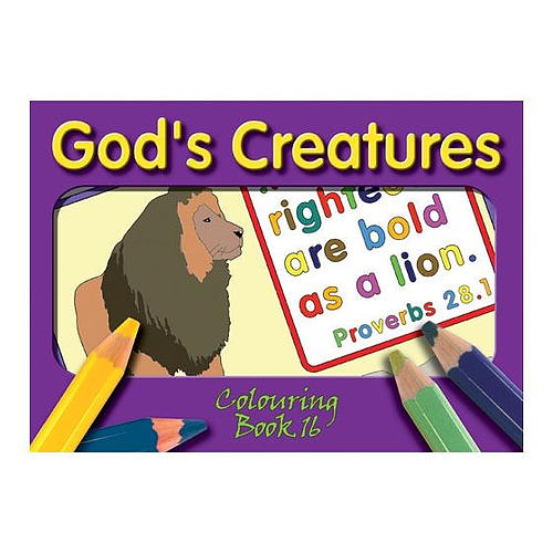 Colouring Book - God's Creatures