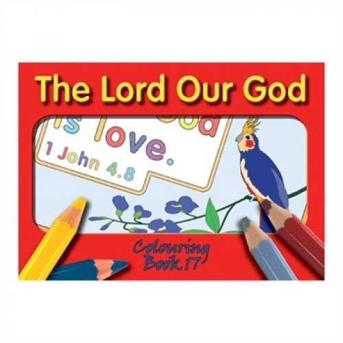 Colouring Book: The Lord our God