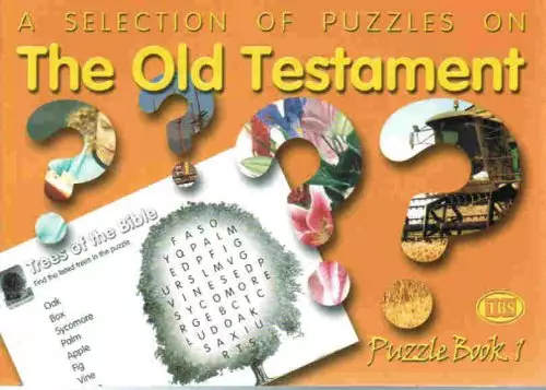 Puzzles on the Old Testament Puzzle Book