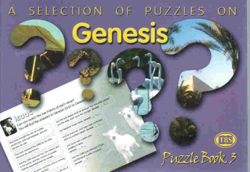 Puzzles on Genesis Puzzle Book