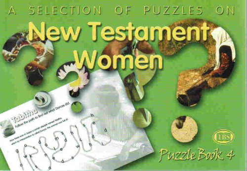 Puzzles on New Testament Women Puzzles Book