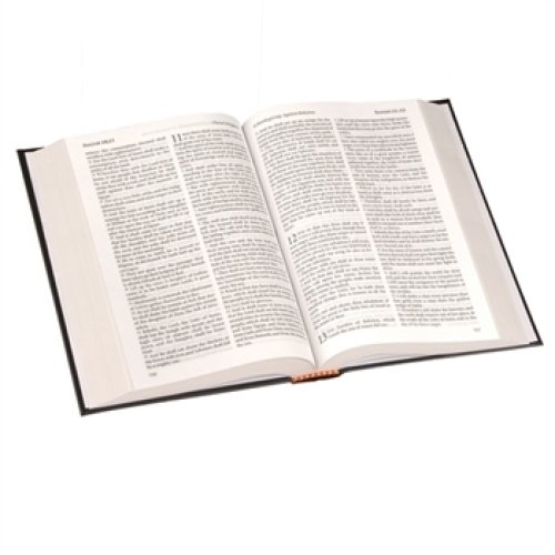 KJV Text Pew Bible: Black, Hardback