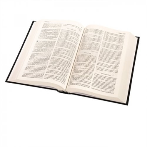 Romanian Bible, Black, Hardback, References, Bible Reading Plan