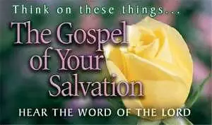 Pack Tracts - The Gospel of Your Salvation (50 Tracts)