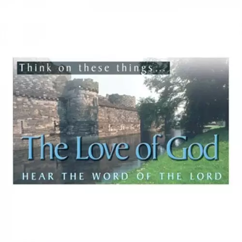 Scripture Leaflet Tracts։ The Love of God (50pk) [SL02]