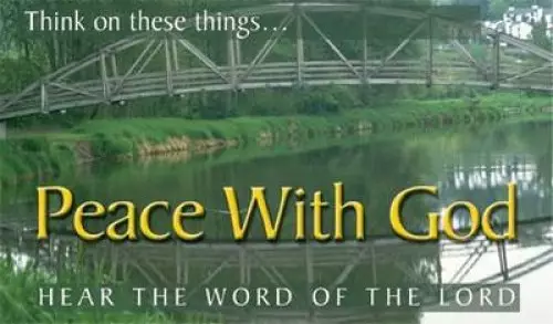 Pack of Tracts - Peace with God (50 Tracts)