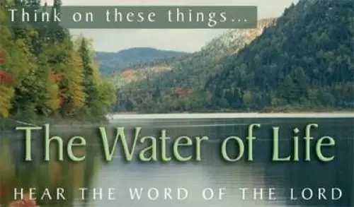 Pack of Tracts - The Water of Life (50 Tracts)