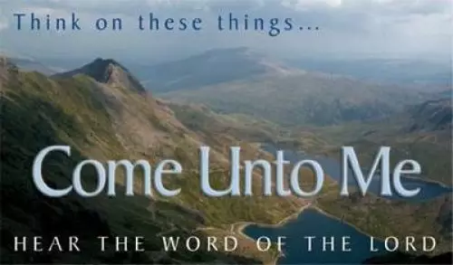 Come Unto Me - Pack of 50 Tracts