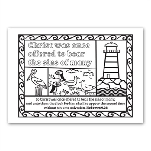 Series 3 Colouring Book: Go down to the sea