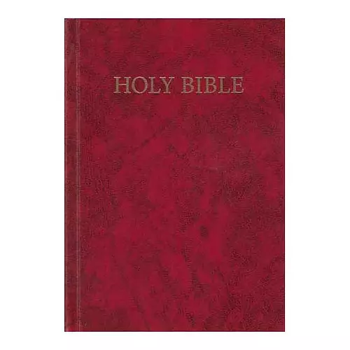 KJV Compact Westminster Reference Red