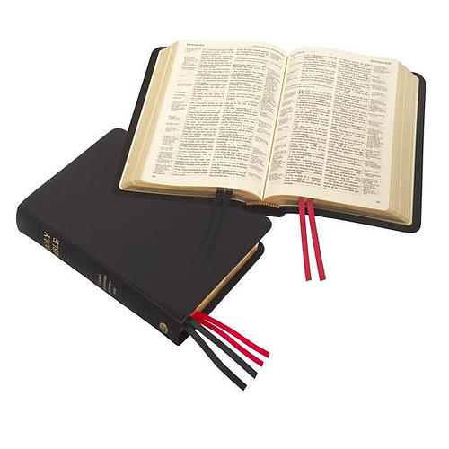 KJV Compact Westminster Reference Premium Black