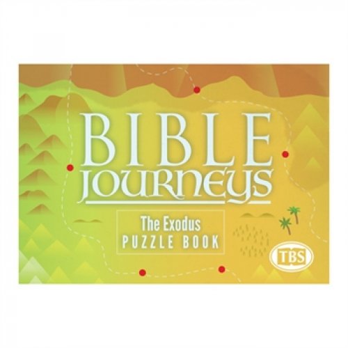 Bible Journeys: The Exodus Puzzle Book
