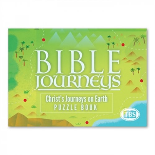 Bible Journeys: Christ's Journeys On Earth Puzzle Book