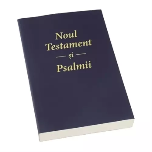 Romanian New Testament & Psalms - Blue Paperback