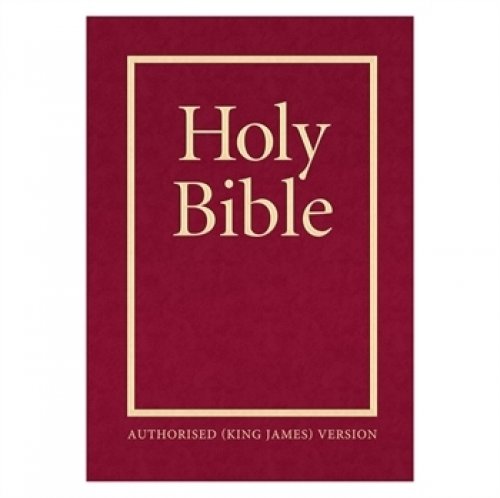 KJV Windsor Text Bible, Burgundy