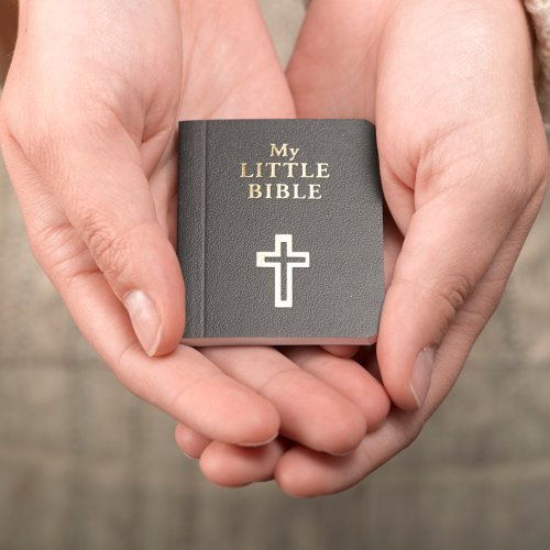 KVJ My Little Bible Black