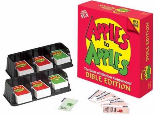 Apples to Apples Card Game