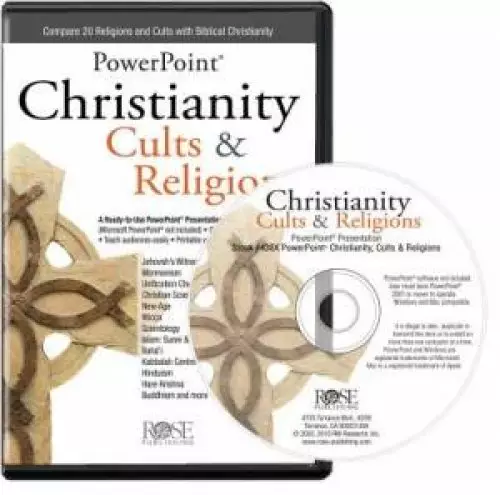 Christianity Cults And Religions PowerPoint