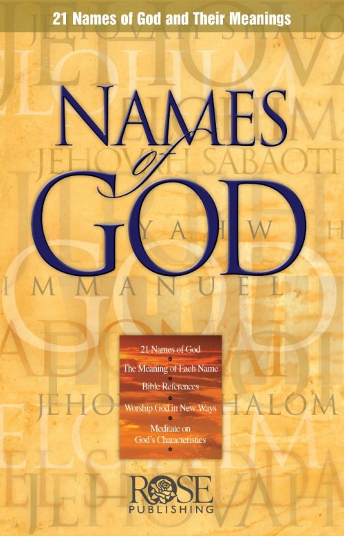 Names Of God Pamphlet