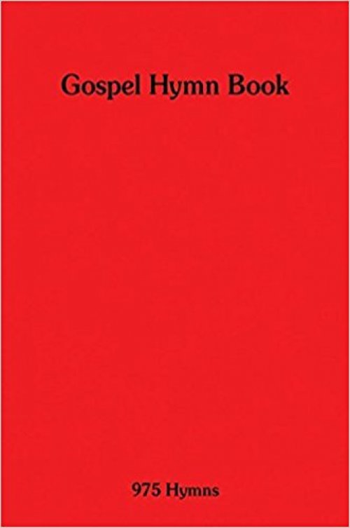 Gospel Hymn Book