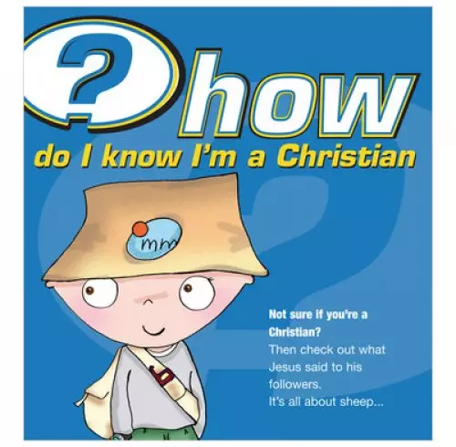 How Do I Know I'm A Christian Booklet - Pack of 25