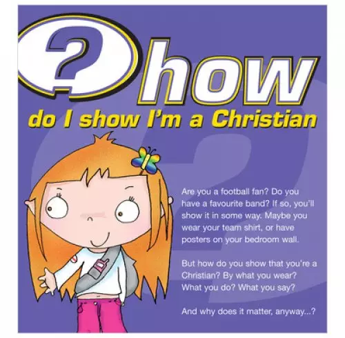How Do I Show I'm A Christian Booklet - Pack of 25
