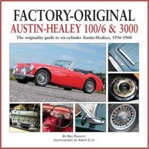 FACTORY ORIGINAL AUSTIN HEALEY