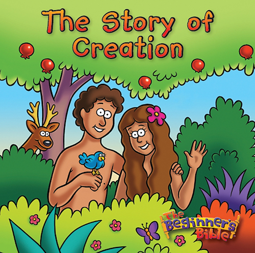 The Story Of Creation Bath Book
