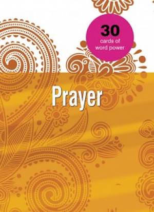 Word Power Cards: Prayer