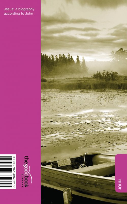 NIV Gospel of John Giveaway, Bible, Grey, Paperback, Compact, Clear Print, Outreach, Mission