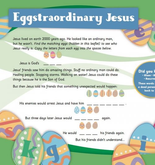 The Eggcellent Egg Hunt