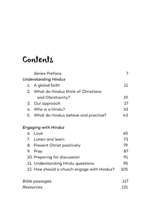 Engaging with Hindus